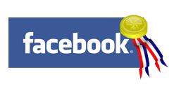 facebook most popular social network