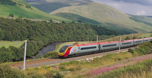 Trains - Pendolino at Tebay
